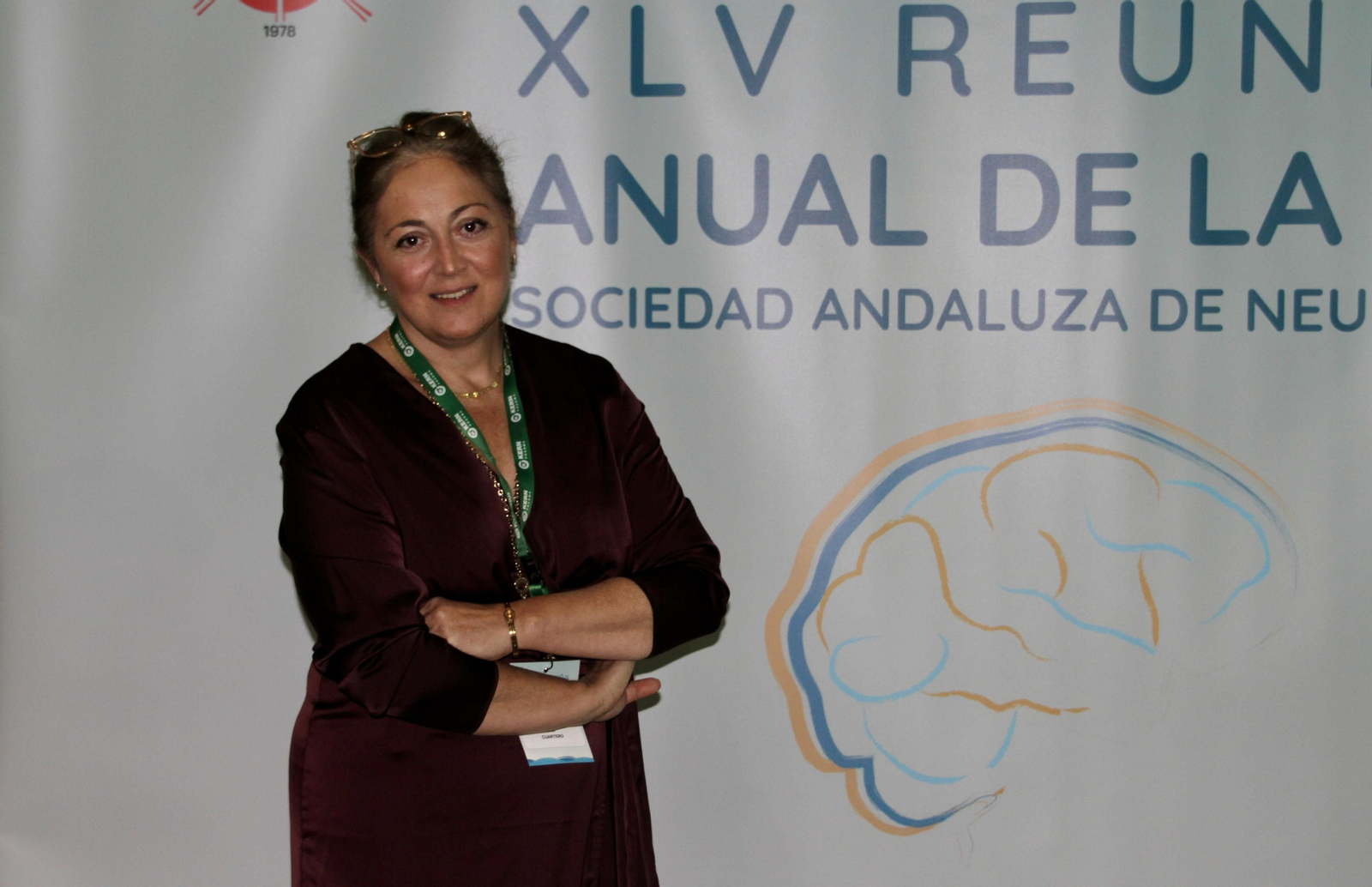 La doctora Eva Cuartero es jefa del servicio de Neurología del Hospital de Valme y miembro de la Junta directiva de la SAN.