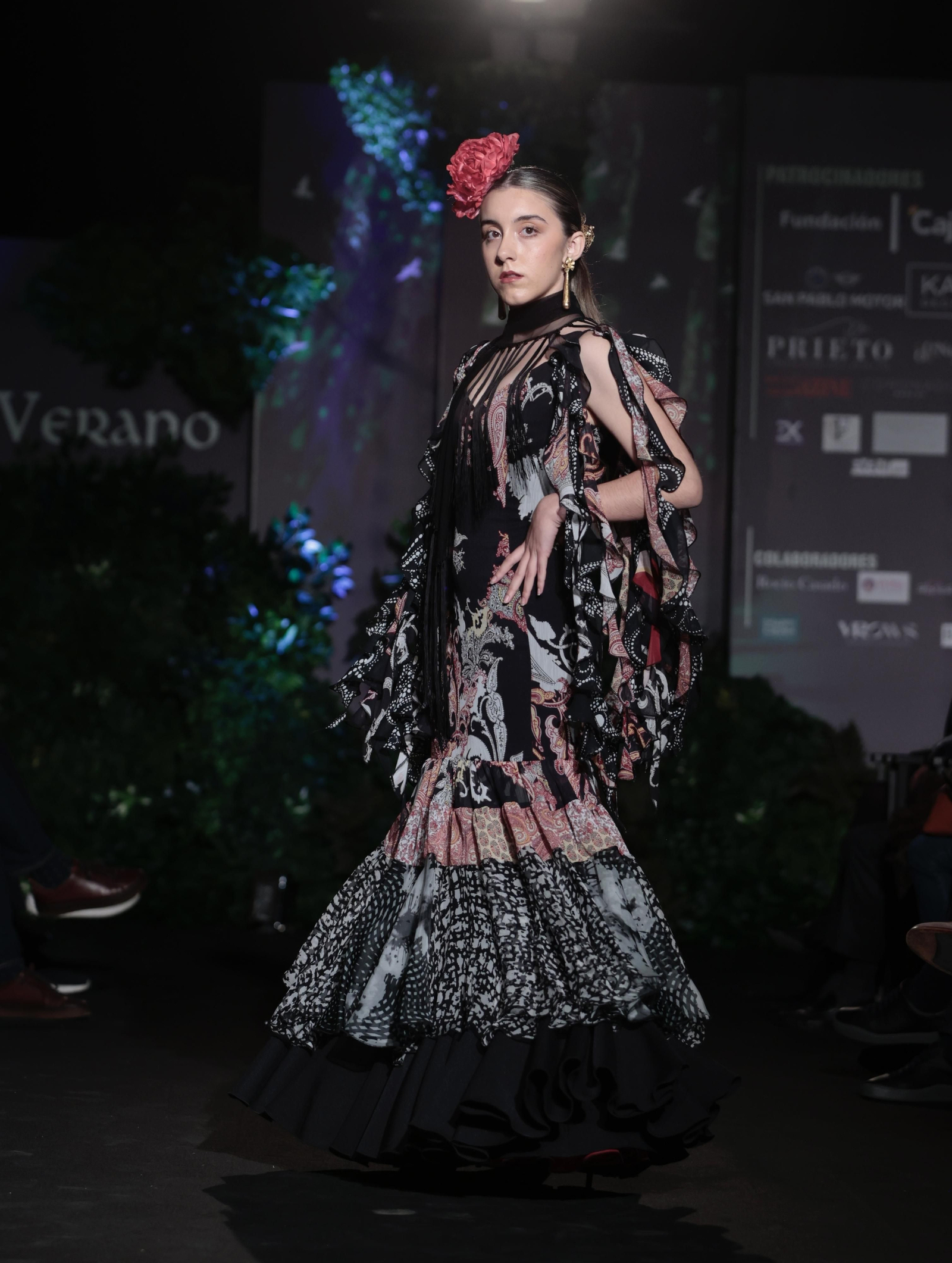 Presentación de la colección de Ángeles Verano en la Fundación Cajasol