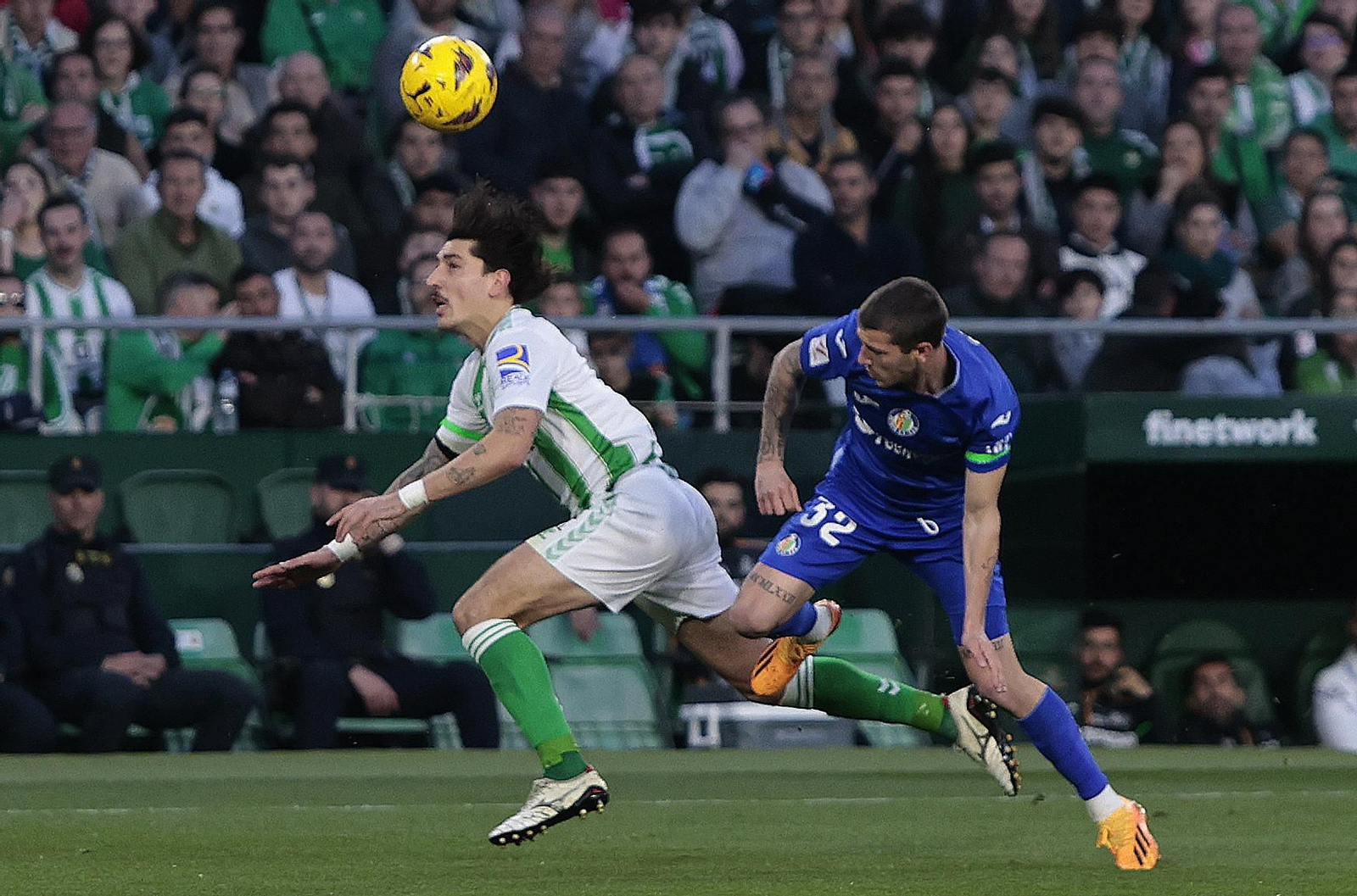Las imágenes del Betis - Getafe