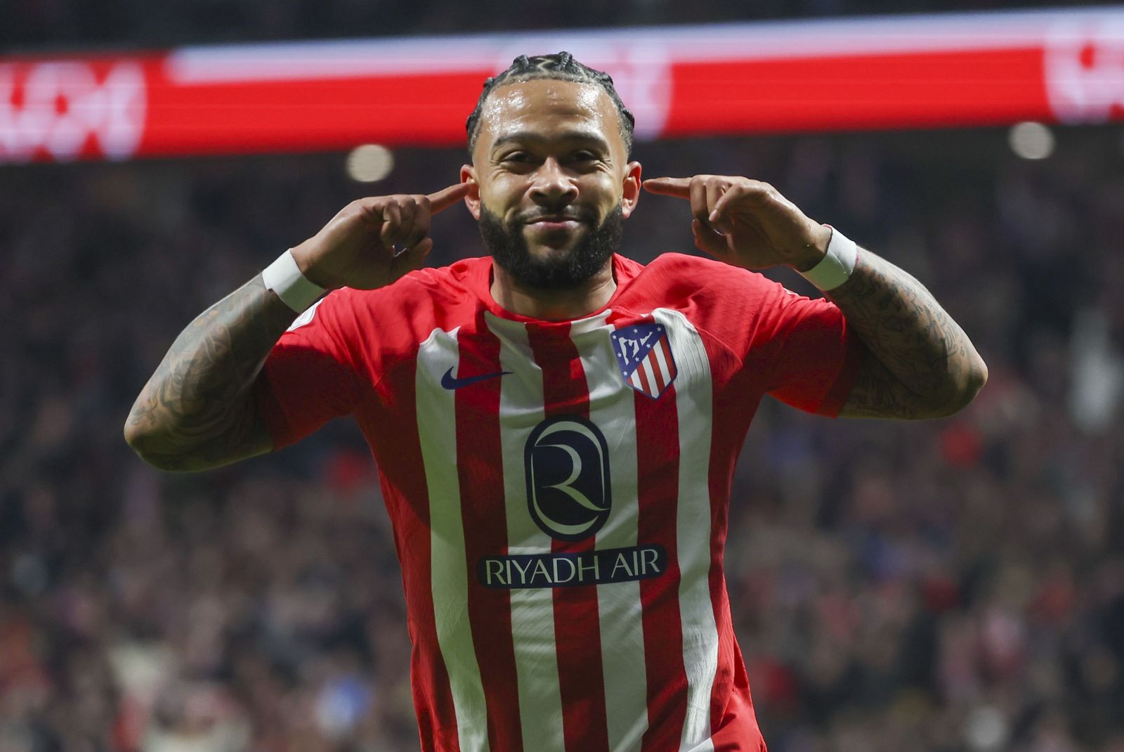 Las fotos del Atlético de Madrid - Sevilla en cuartos de la Copa del Rey
