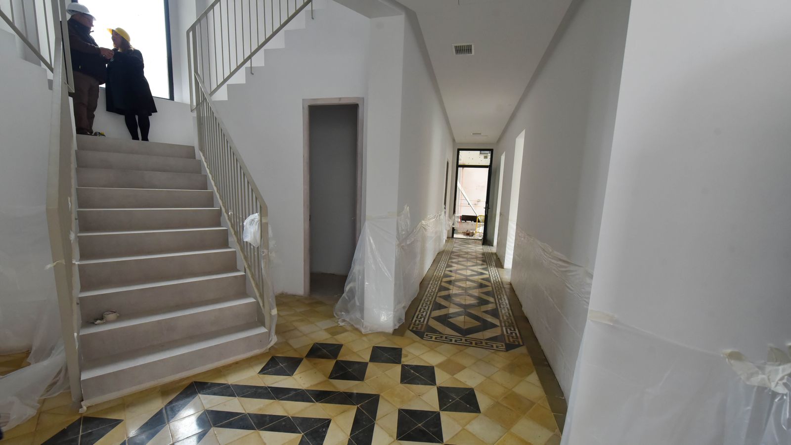 Las obras del centro Paco de Lucía , en imagenes