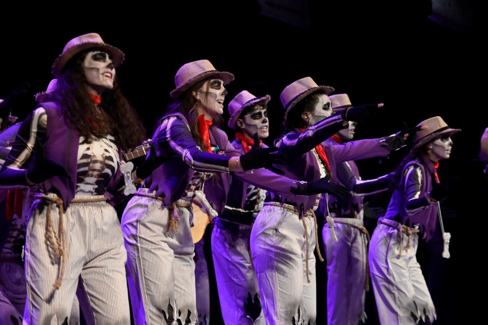 La segunda sesión de preliminares del Concurso de Agrupaciones del Carnaval de Córdoba, en imágenes