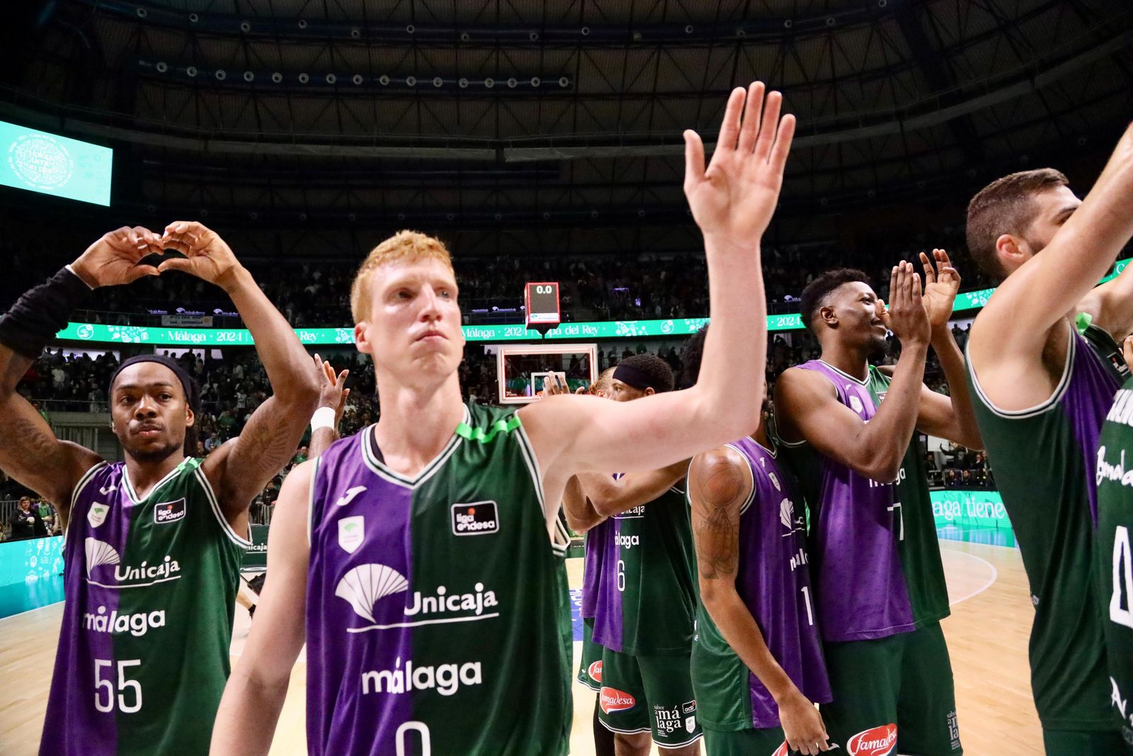 El Unicaja - MoraBanc Andorra, en fotos