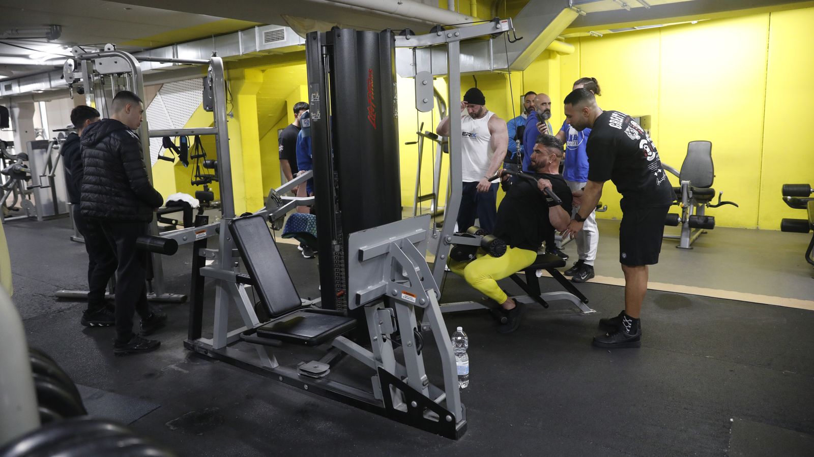 Las fotos de la jornada de culturismo en Socofitness