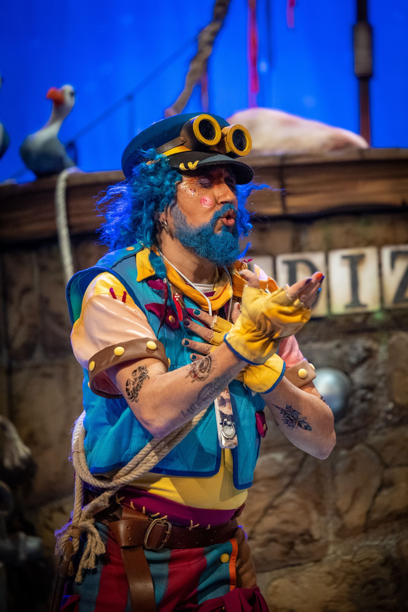 Comparsa Los colgaos