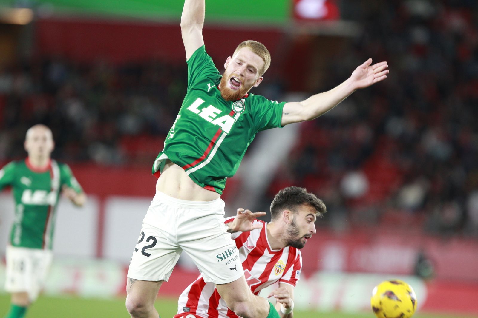 Imágenes del partido U.D. Almería-Deportivo Alavés
