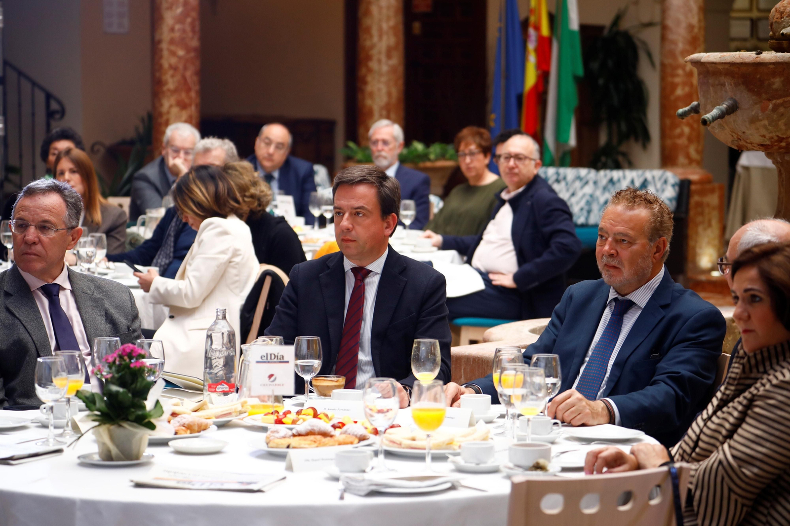 El rector de la Universidad de Córdoba, Manuel Torralbo, habla sobre los centros territoriales