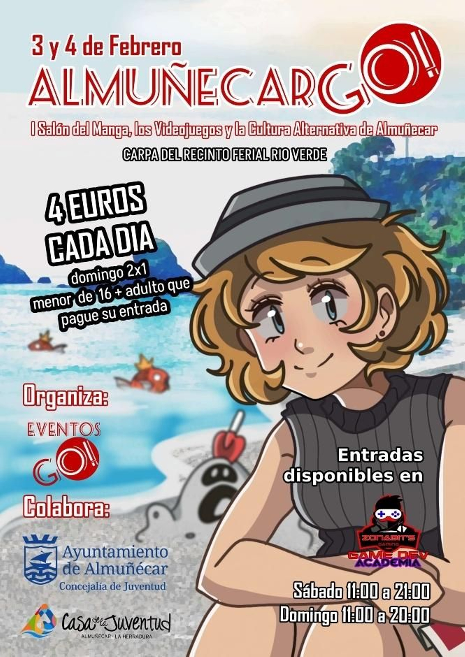 Detalle del cartel del festival.