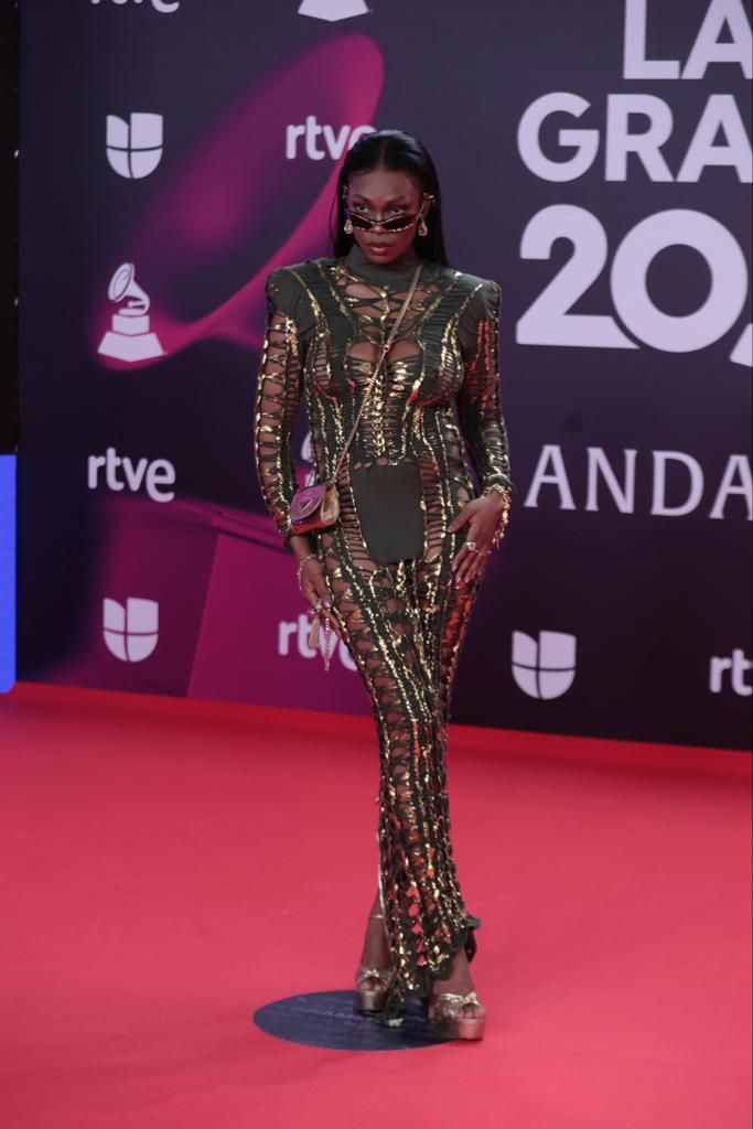 La alfombra roja de la gala de los Grammy Latinos 2023 en Sevilla, en imágenes