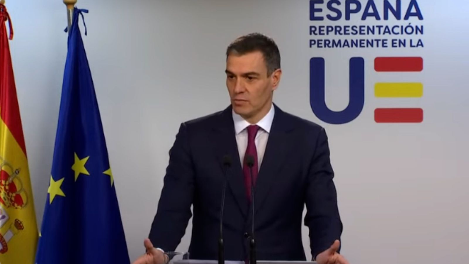 Pedro Sánchez responde a las críticas a los tomates españoles vertidas desde Francia
