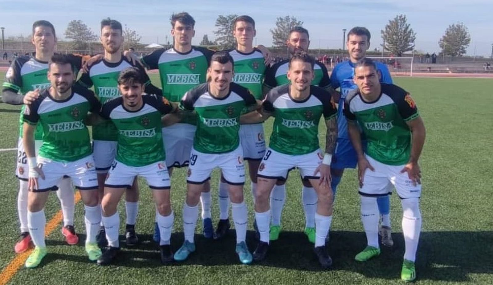 Formación inicial del Espeleño en Cartaya.