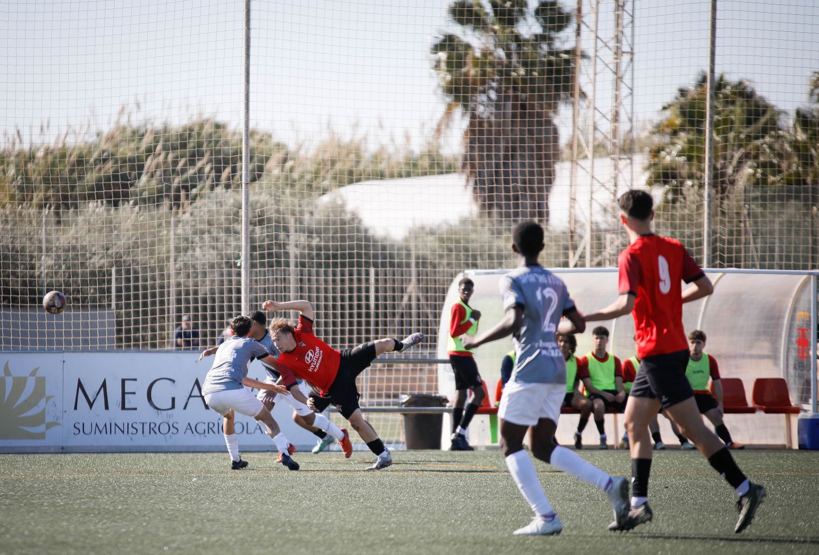 Imágenes del partido entre la Cañada y el Sporting Atlético