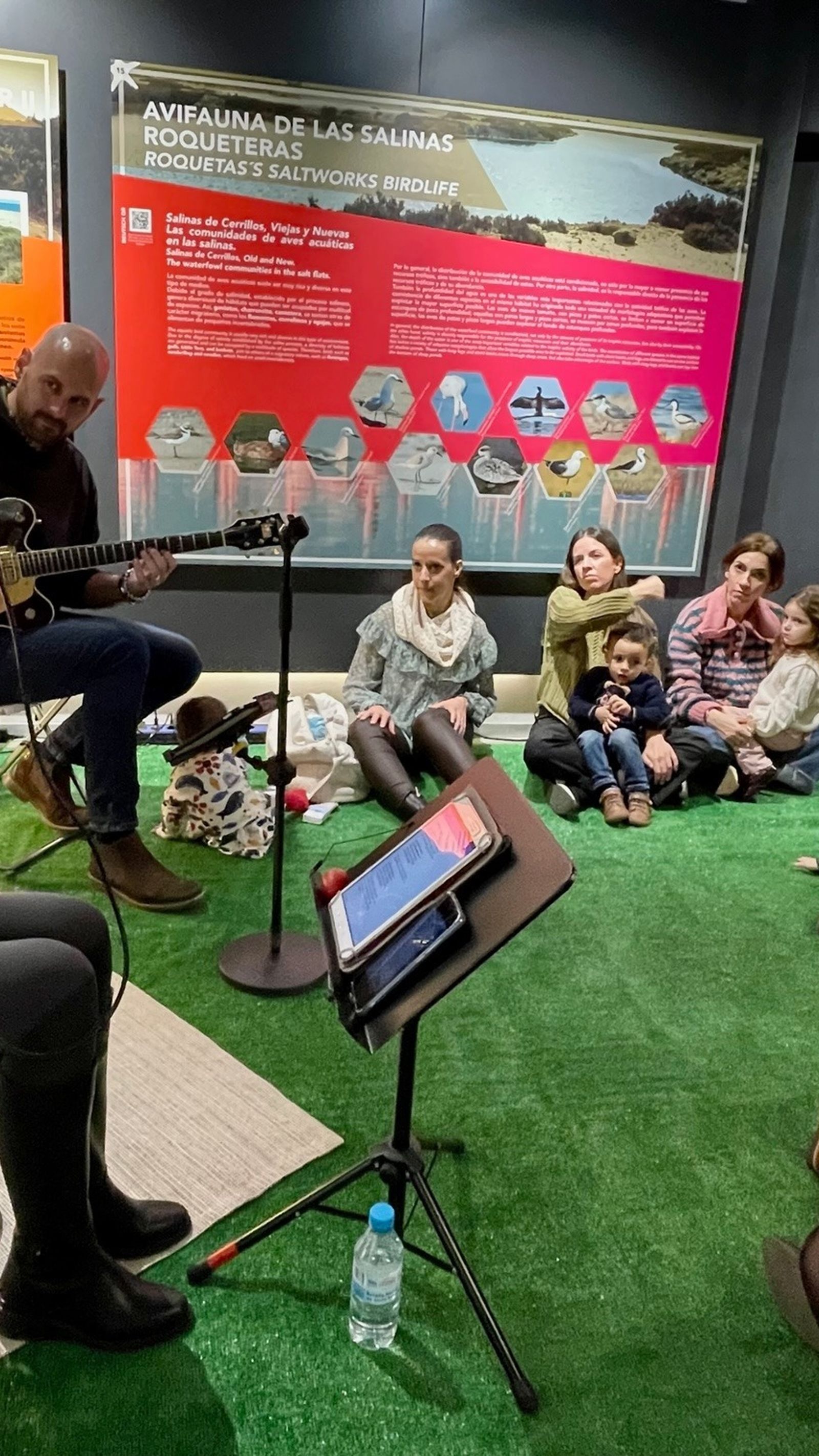 El programa 'La mar de divertida' acerca multitud de iniciativas a las familias con los fondos marinos como leitmotiv.