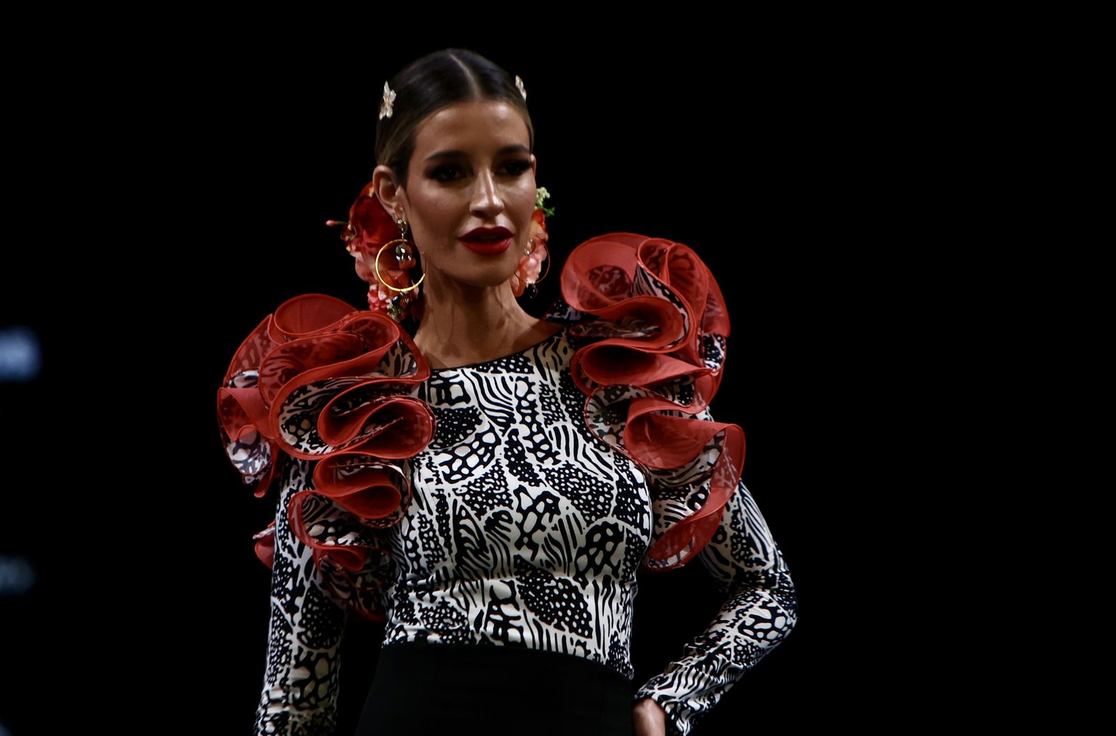 Desfile de Leticia Lorenzo en SIMOF, todas las fotos