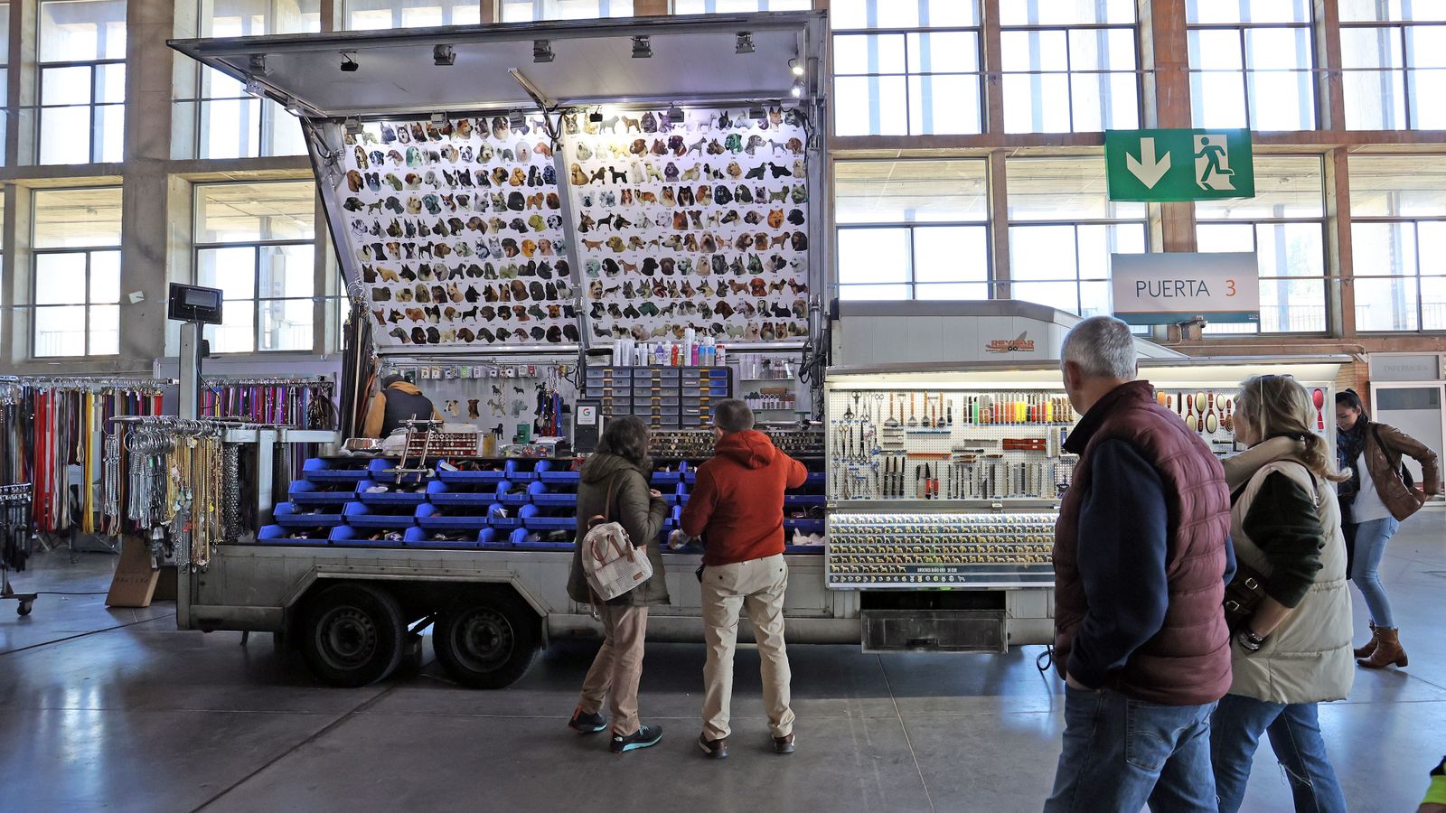 Imágenes de la 49ª edición de la Exposición Nacional Canina y la 25ª edición de la Exposición Internacional Canina en IFECA Jerez