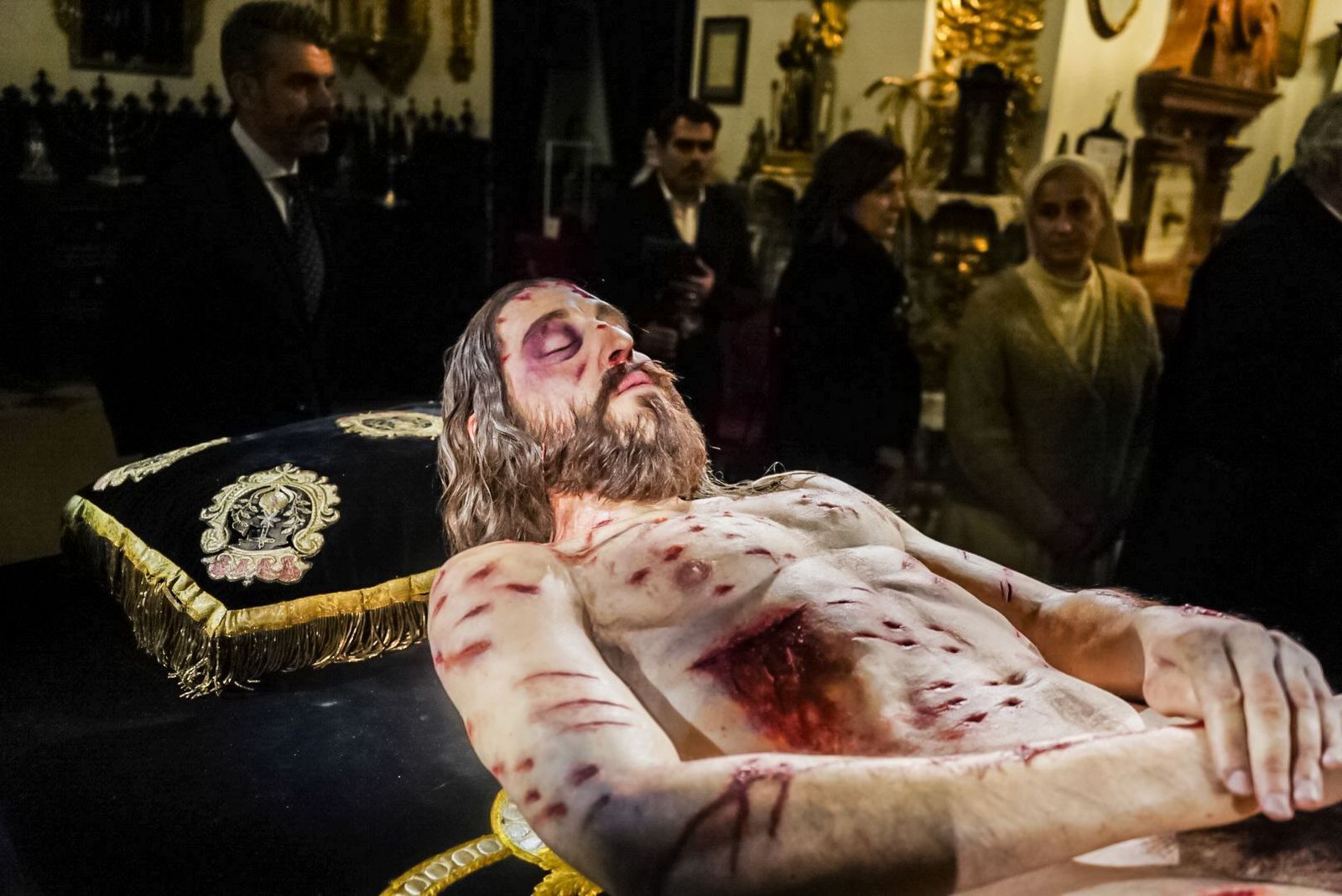 The Mystery Man: todas las fotos de esta impactante reconstrucción hiperrealista