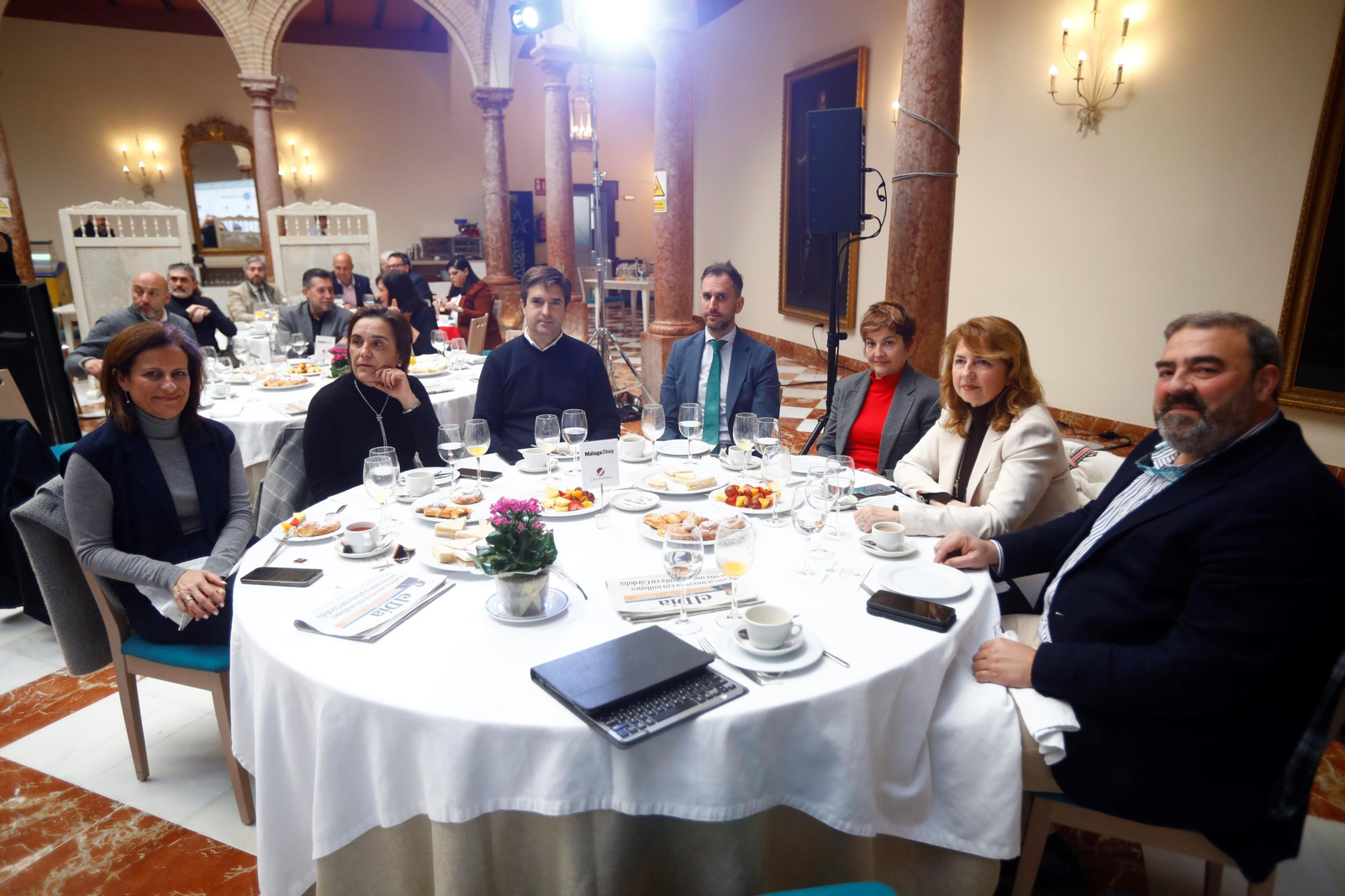 El rector de la Universidad de Córdoba, Manuel Torralbo, habla sobre los centros territoriales