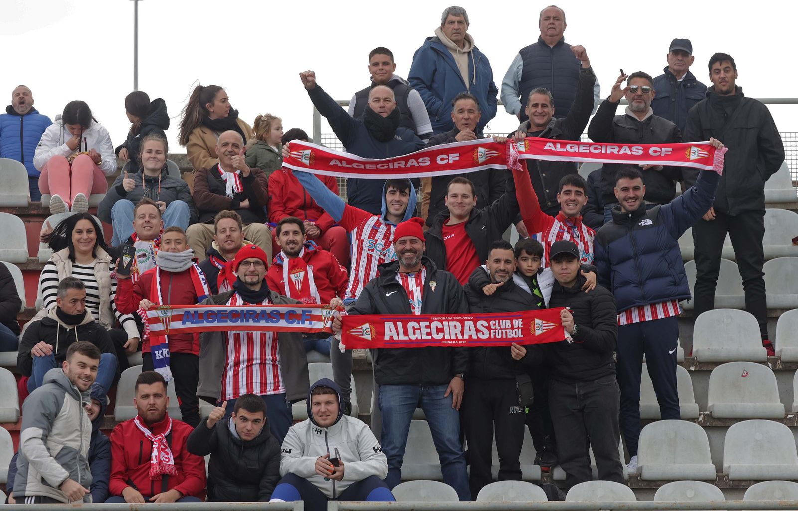 Búscate en el Nuevo Mirador durante el Algeciras - Alcoyano
