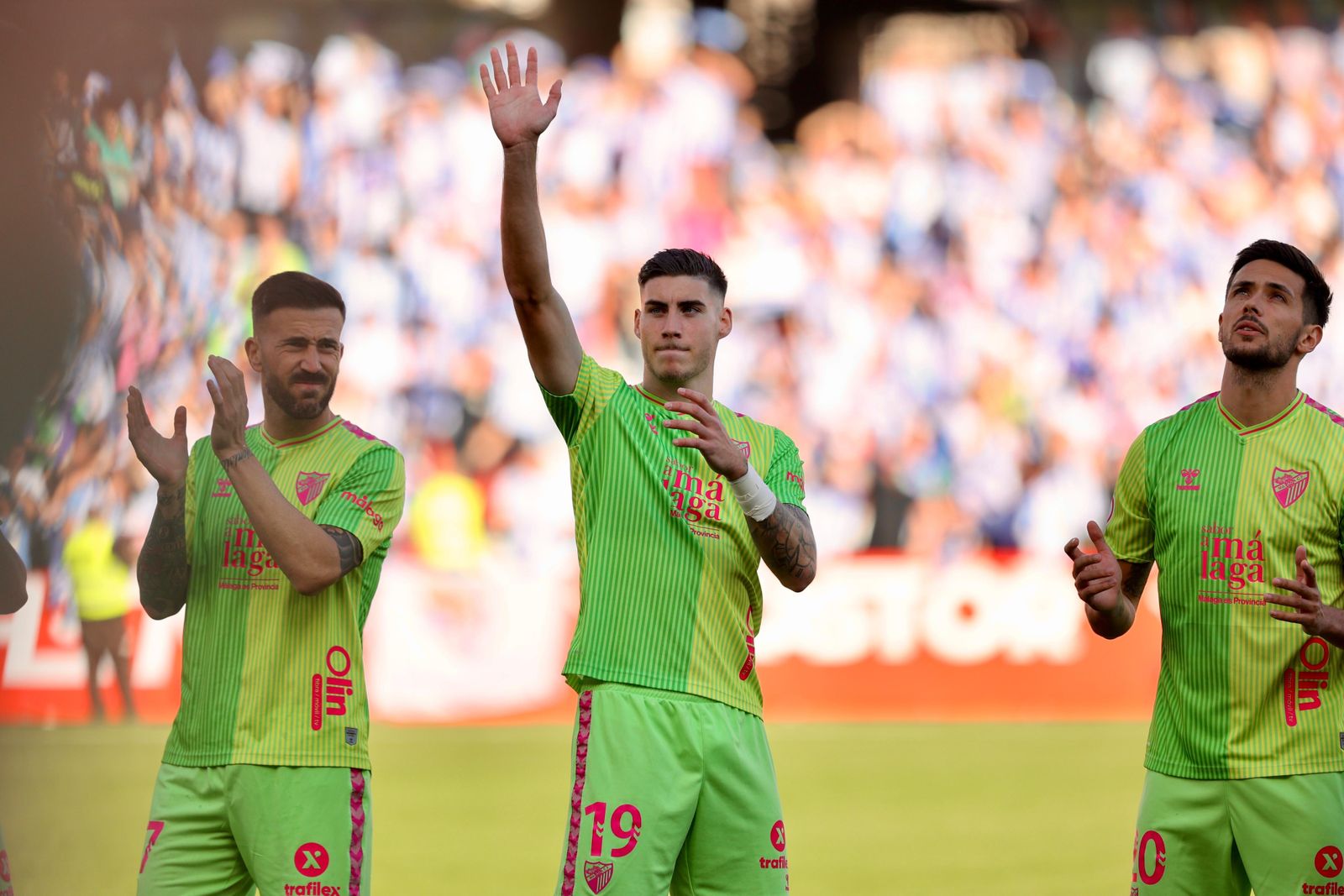 Las fotos del Recreativo Granada - Málaga CF