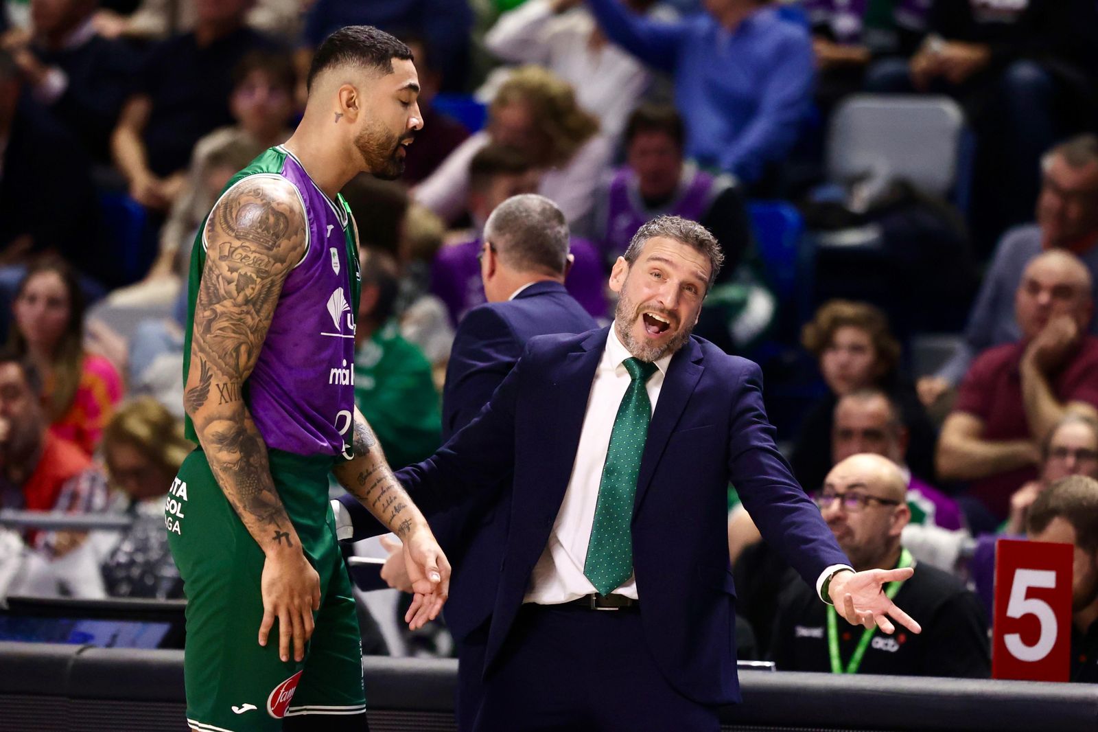 El Unicaja - MoraBanc Andorra, en fotos