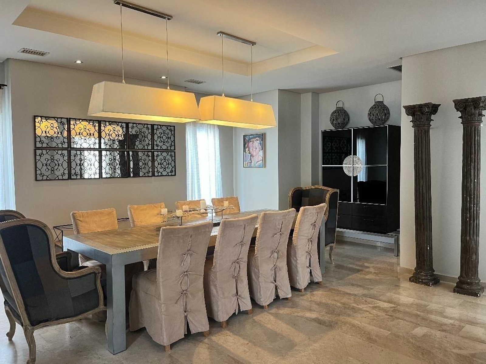 Imágenes de una casa con encanto en Rota