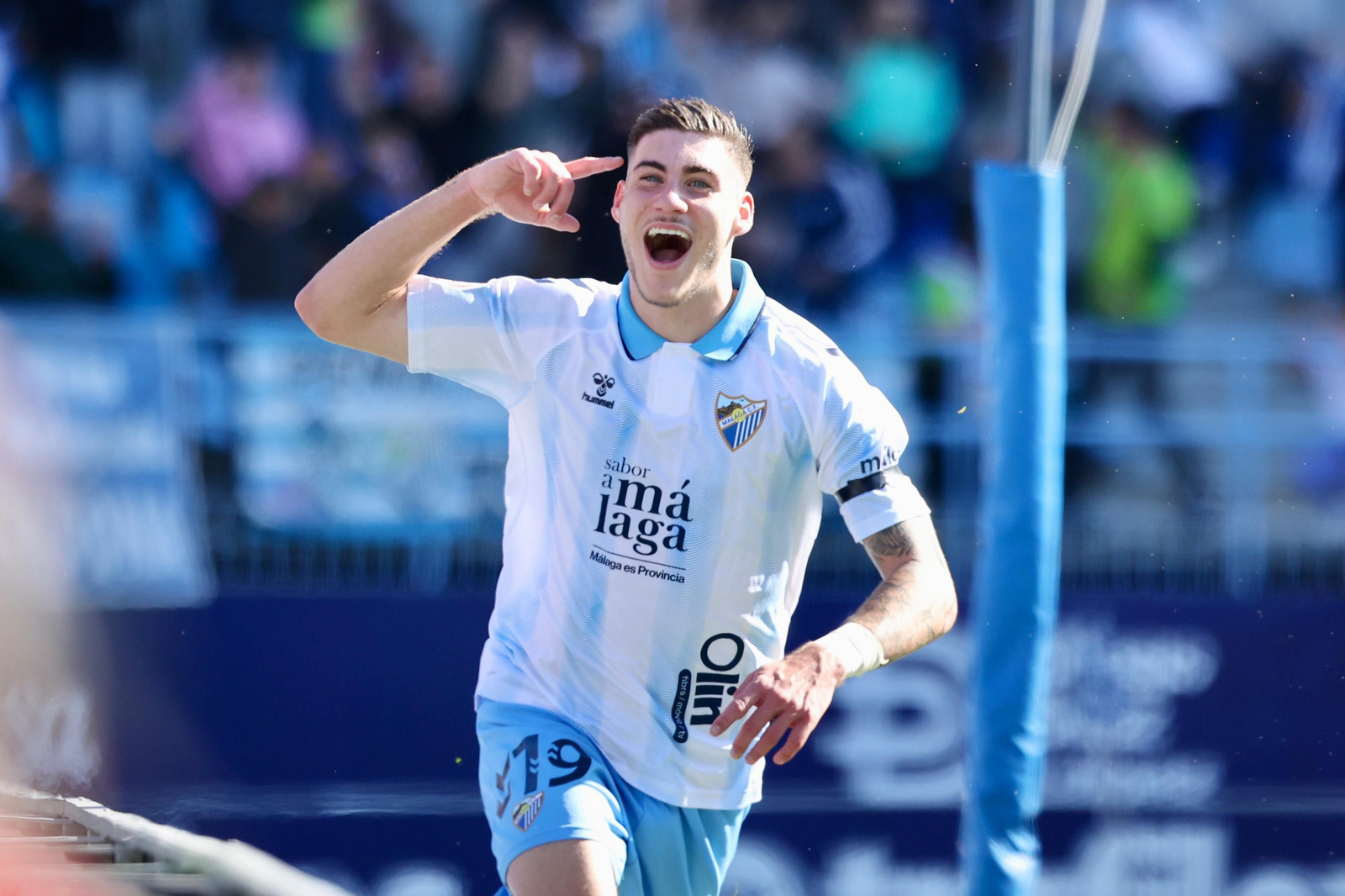 El Málaga CF - Atlético Baleares, en fotos