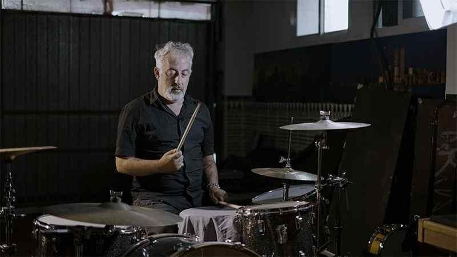 Eric Jiménez, en una imagen del documental.