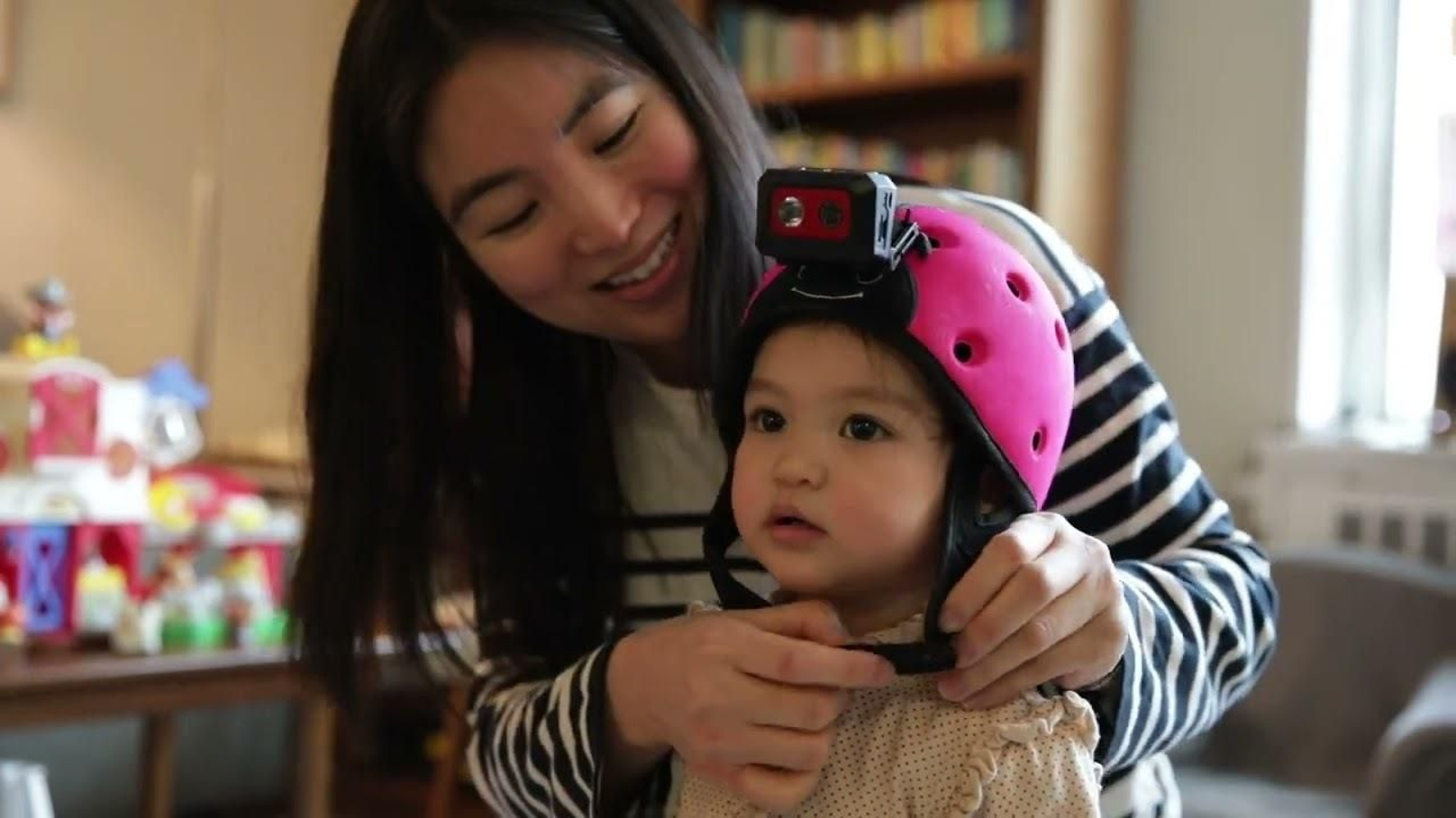 ¿Puede una inteligencia artificial aprender palabras a través de la experiencia de un niño?