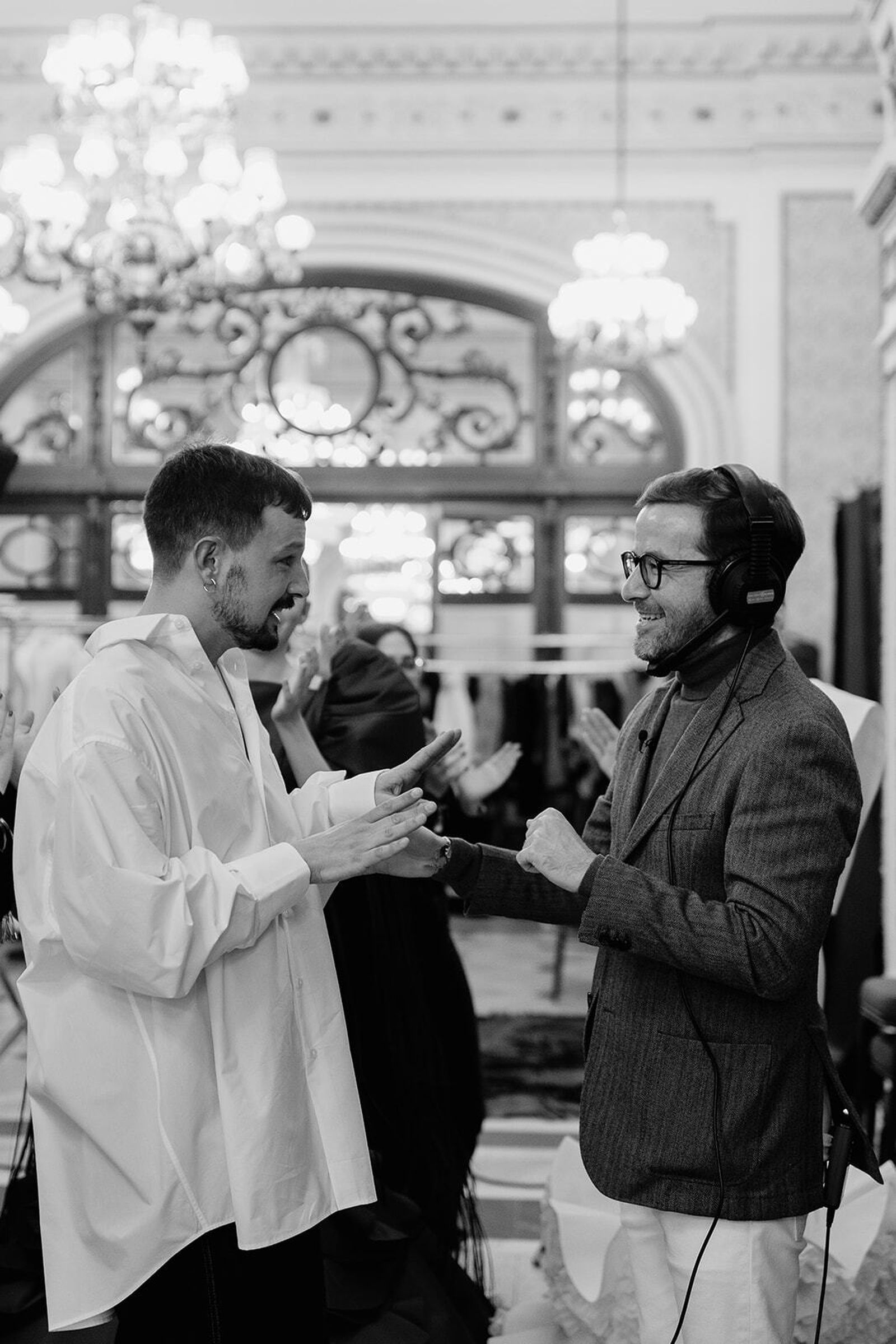 We Love Flamenco 2024: Las fotos más divertidas del backstage de la pasarela