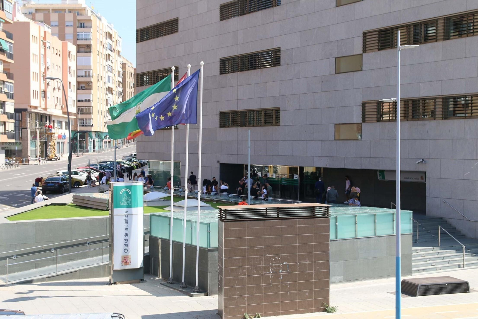 Imagen de archivo de la Ciudad de la Justicia de Almería.