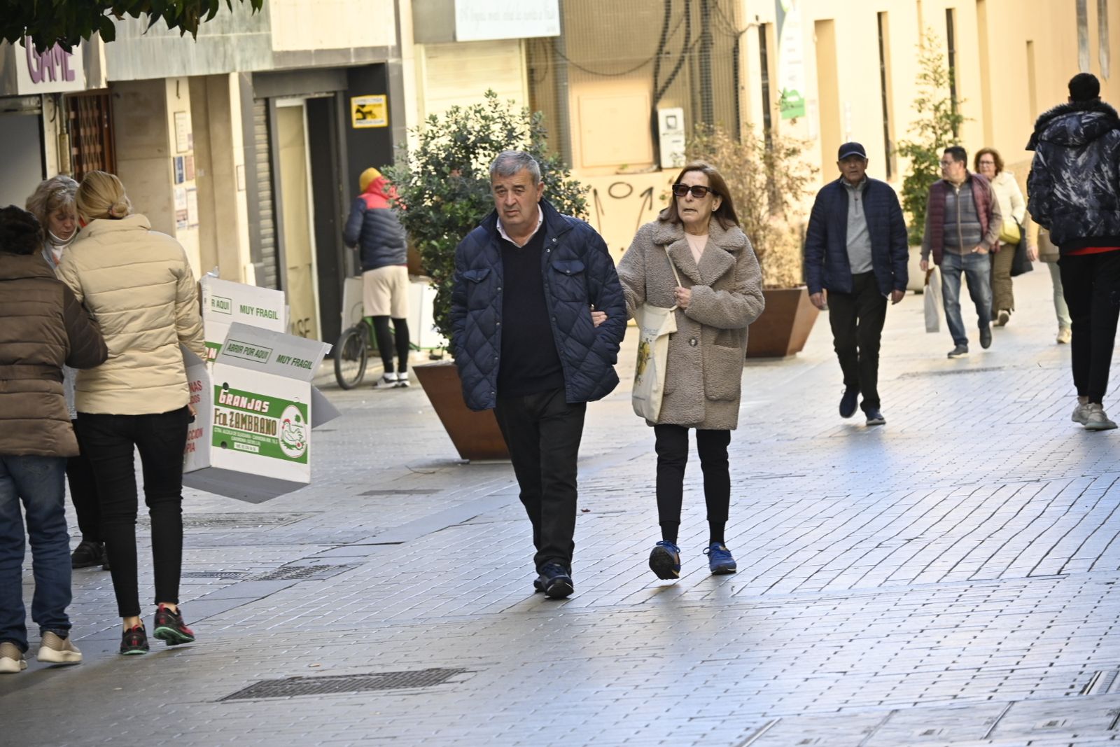 Las imágenes más destacadas del martes 23 de enero en Huelva