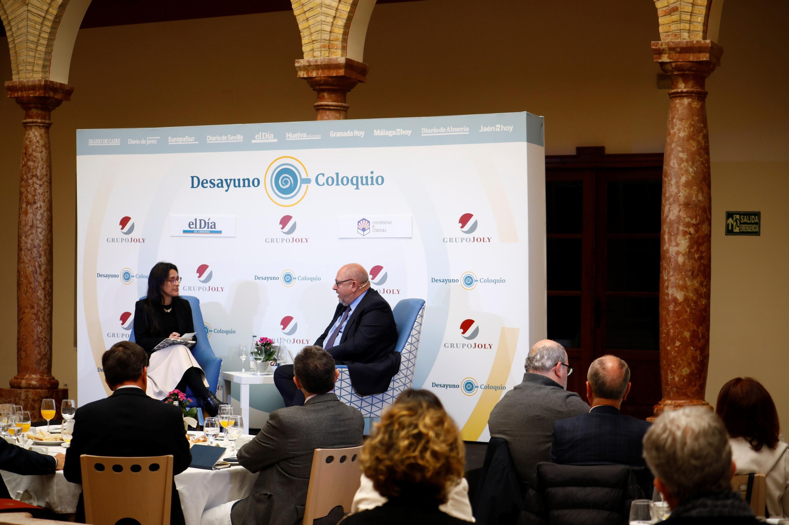 El rector de la Universidad de Córdoba, Manuel Torralbo, habla sobre los centros territoriales