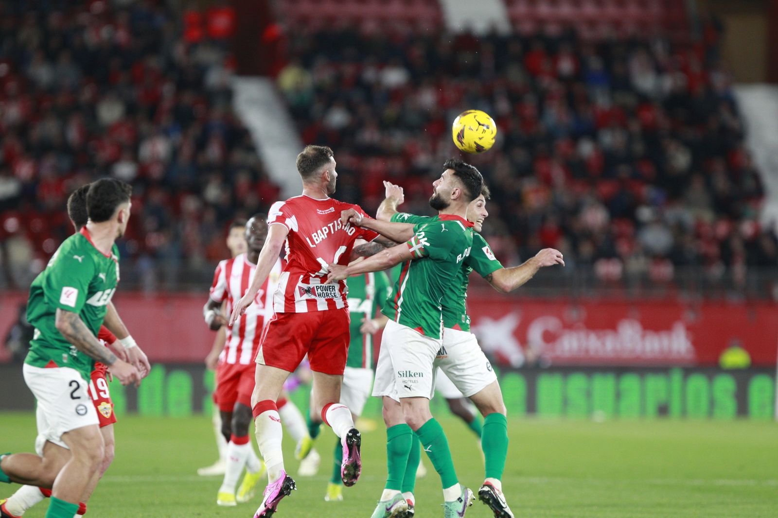 Imágenes del partido U.D. Almería-Deportivo Alavés