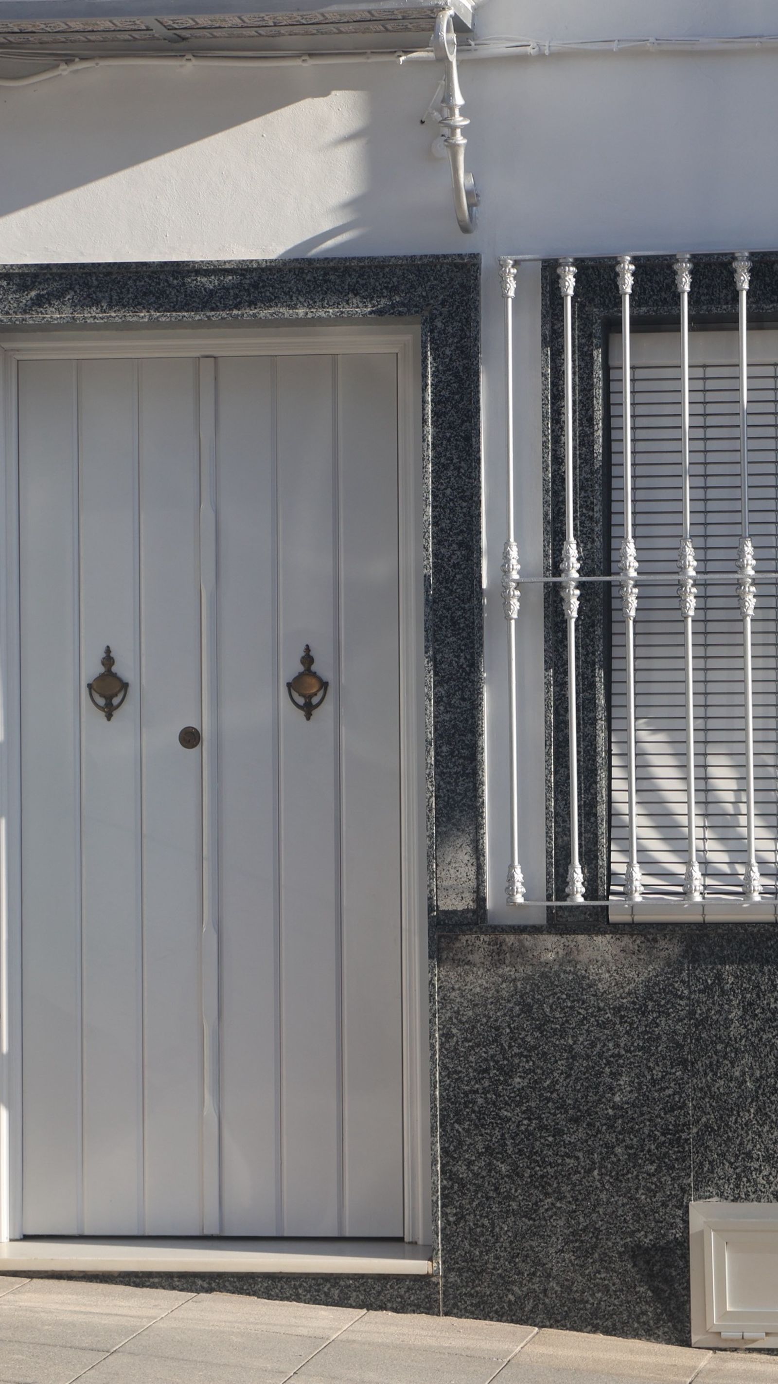 La casa donde se produjo la detención del presunto yihadista.