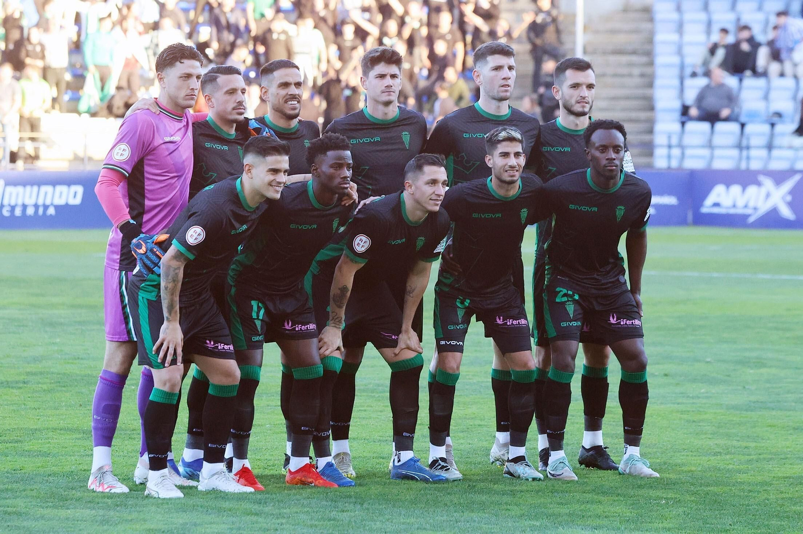 Las mejores fotos del ambiente en el Nuevo Colombino para el Recre - Córdoba CF