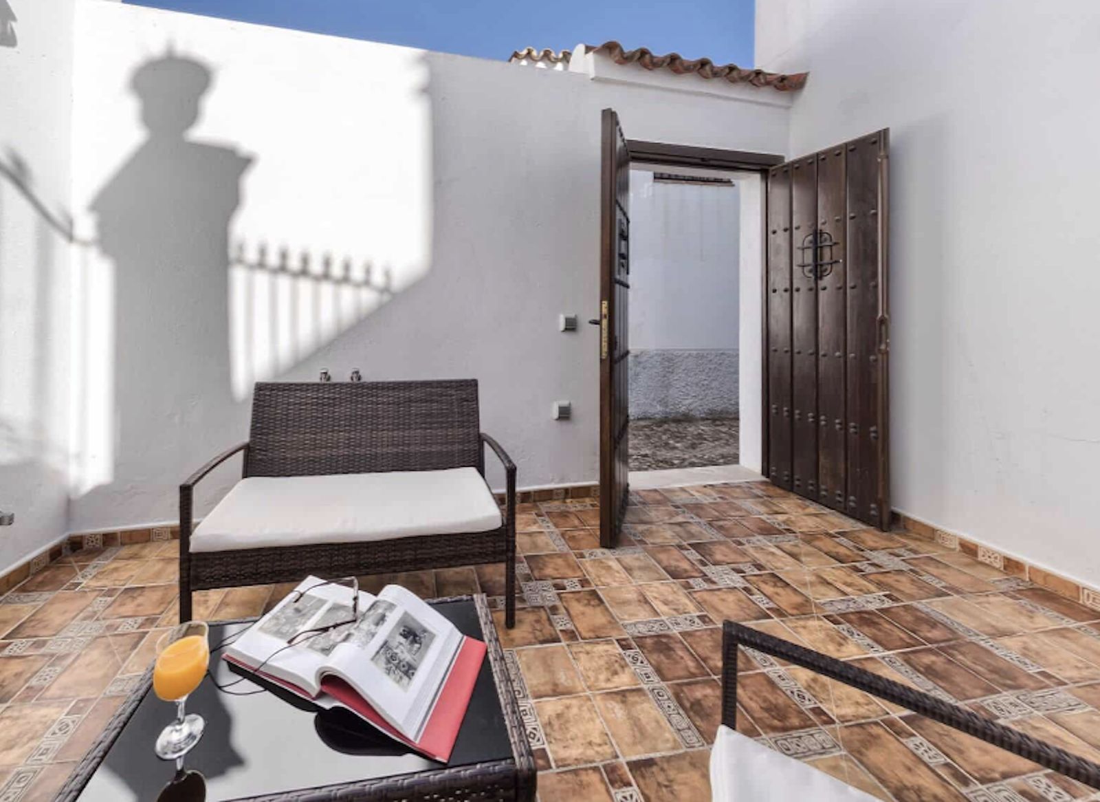 ¿Un jacuzzi en la habitación? Apúntate esta casa rural en este pueblo de Huelva