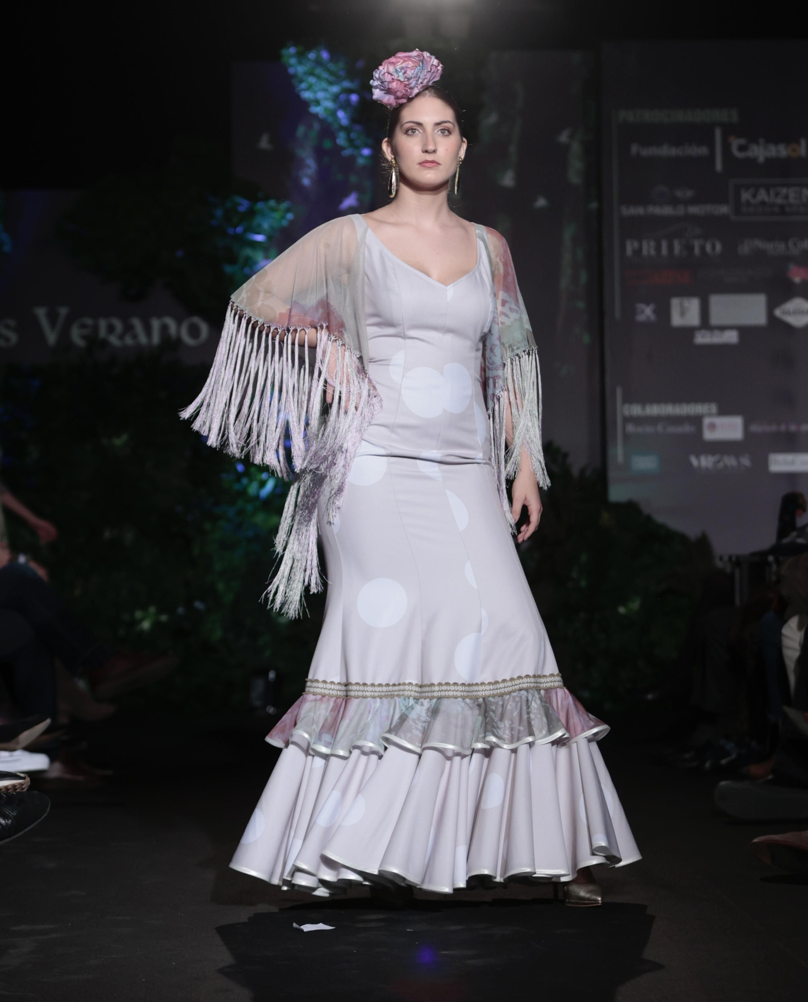 Presentación de la colección de Ángeles Verano en la Fundación Cajasol