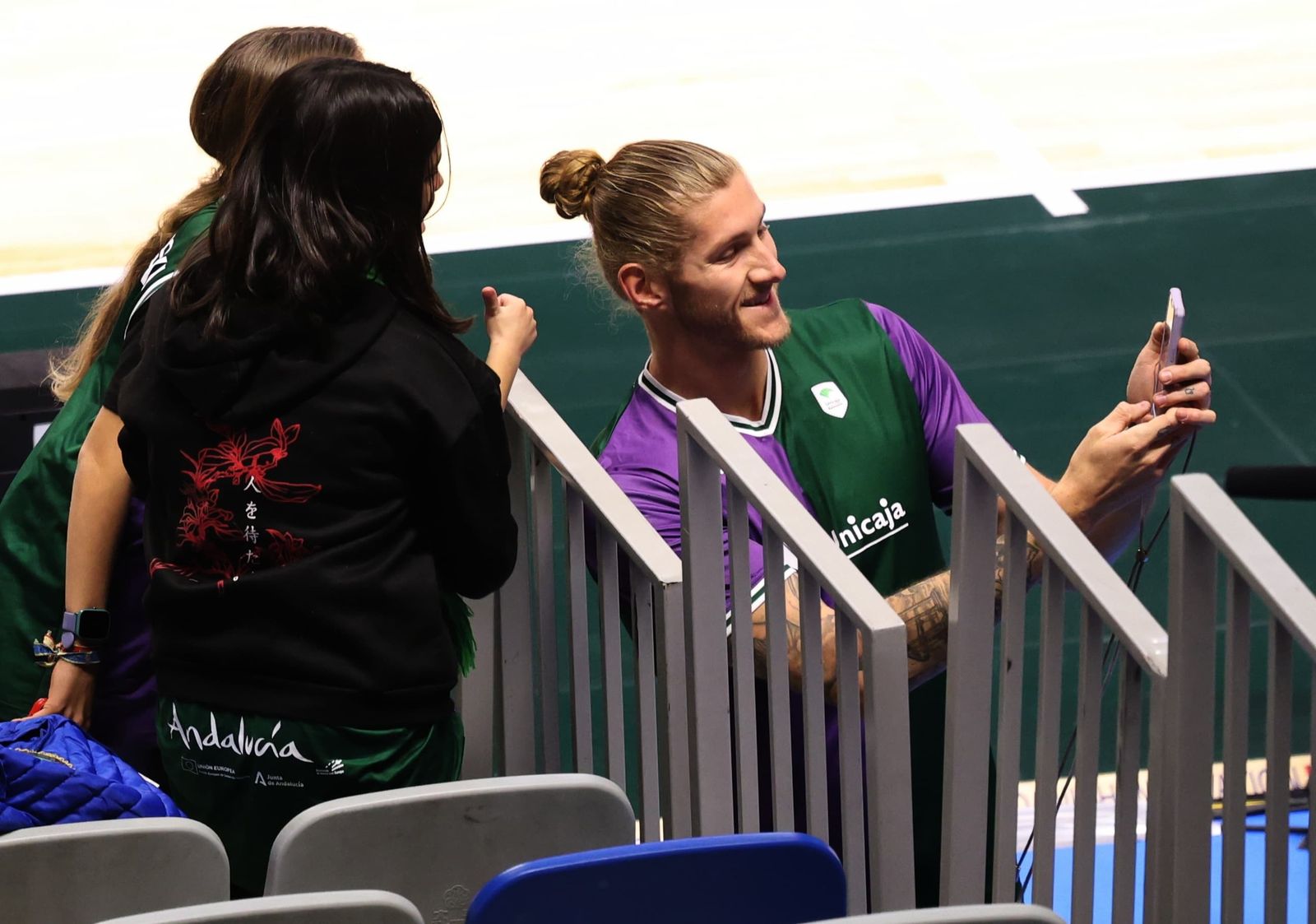 El Unicaja - Tofas Bursa, en fotos