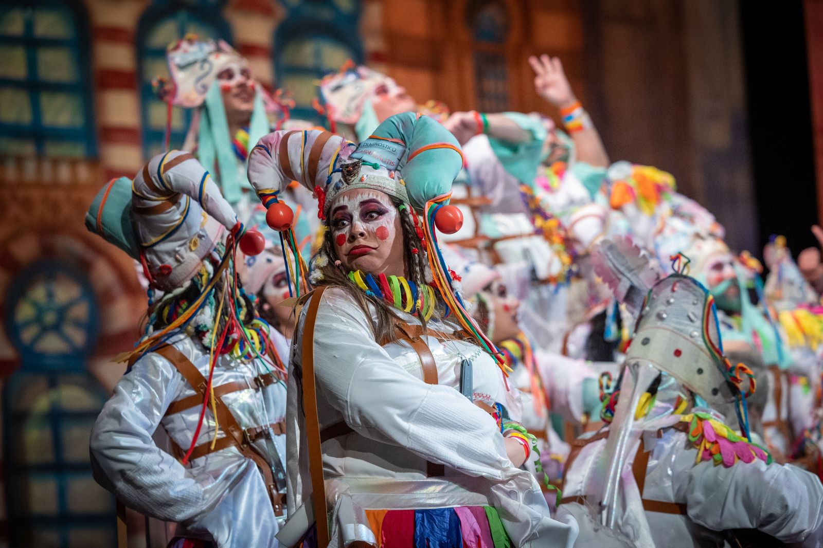 Las mejores imágenes de la decimoquinta sesión de preliminares del COAC 2024