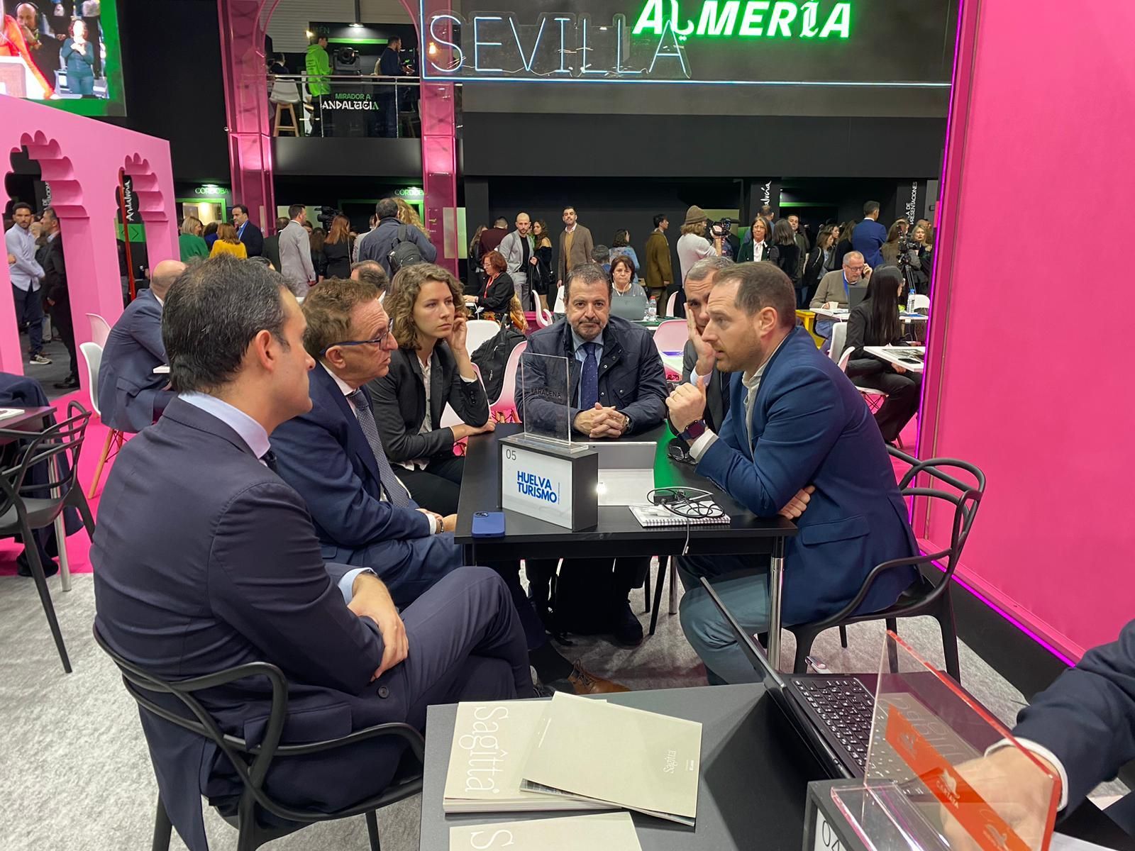 Las imágenes más destacadas de Huelva en Fitur 2024 este jueves en Madrid