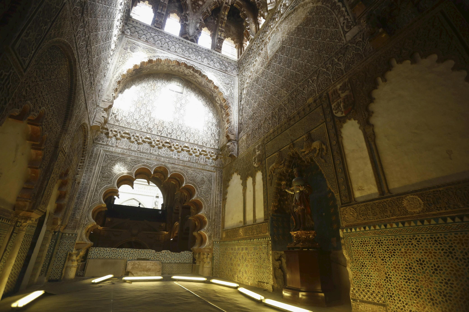 Interior de la Capilla Real en la Mezquita-Catedral de Córdoba.