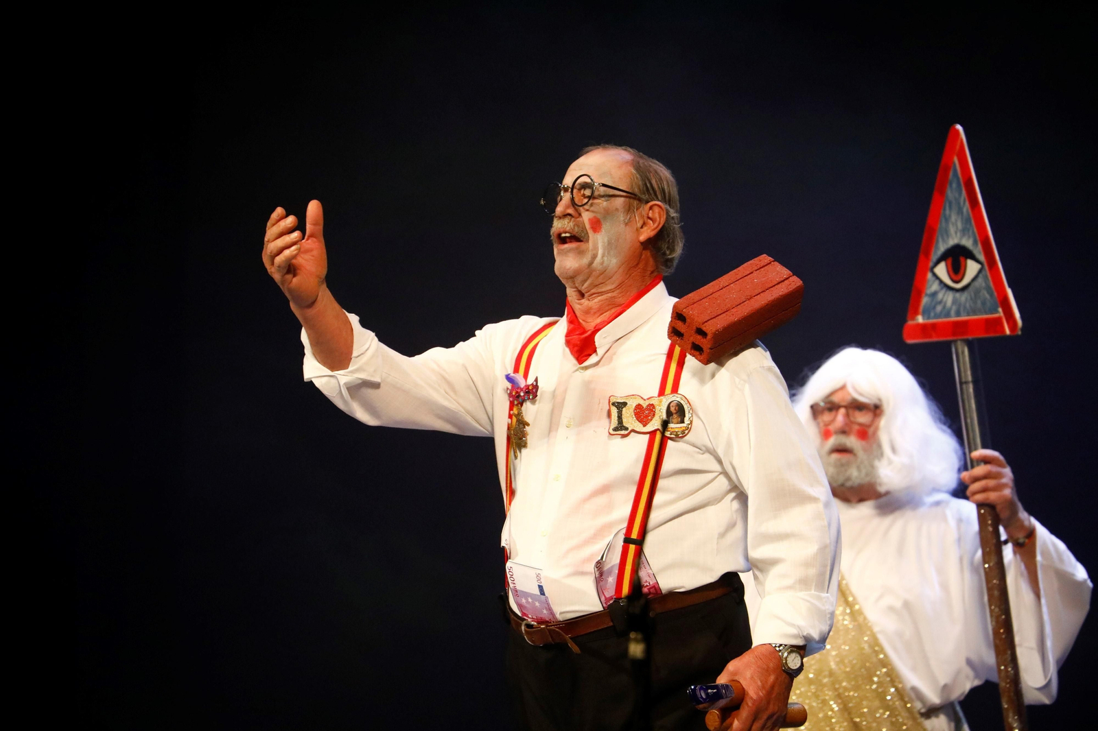 Las imágenes de la última sesión de preliminares del Concurso de Agrupaciones del Carnaval de Córdoba