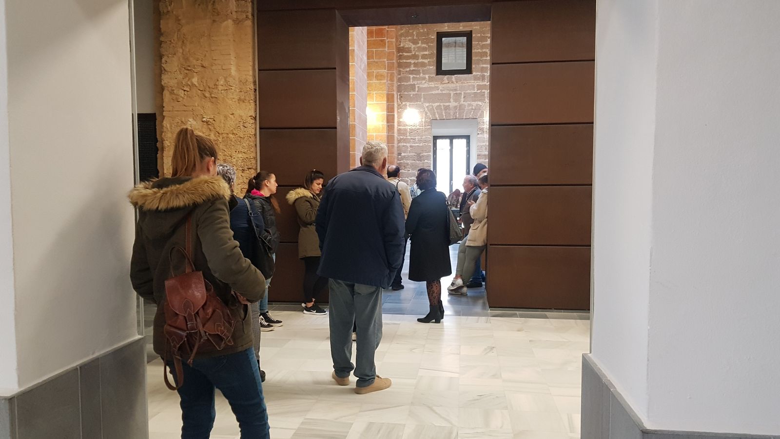 Joaquín Rodríguez Balestra (PP) propone una atención preferente a mayores de 65 años.