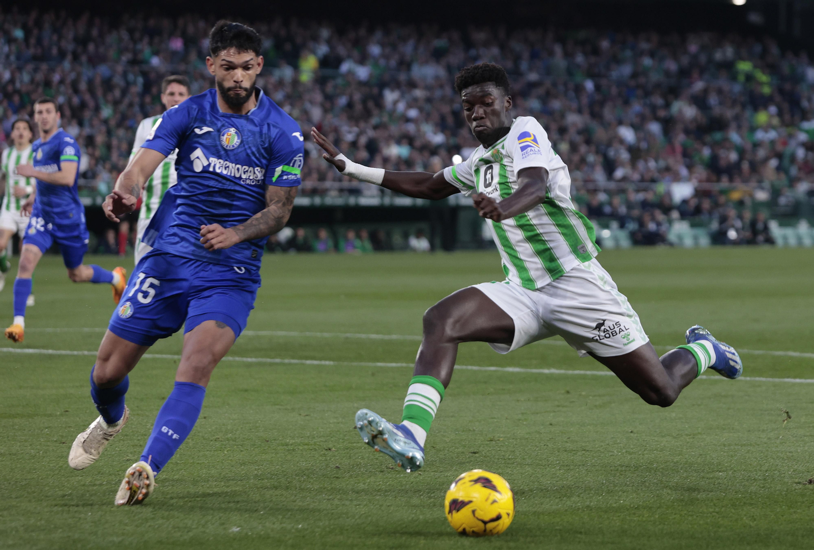 Las imágenes del Betis - Getafe