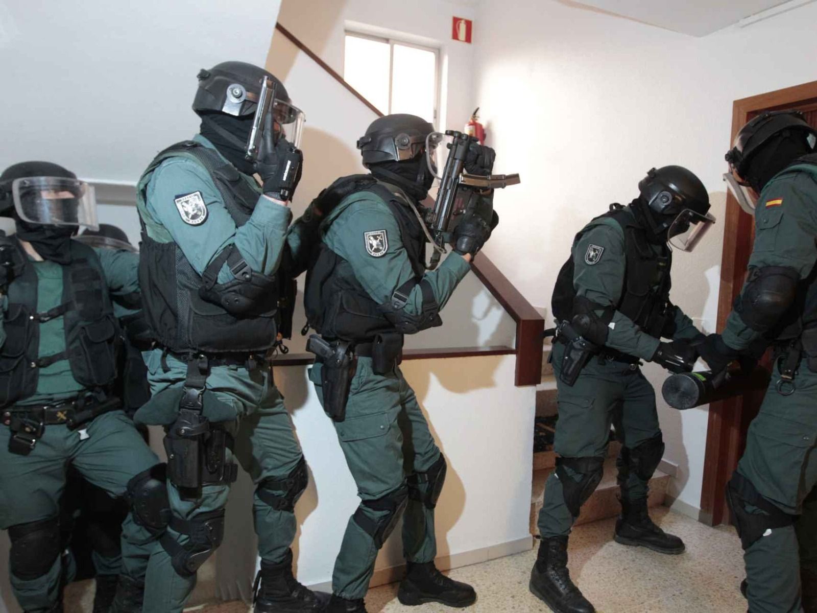 Prácticas de la USECIC.