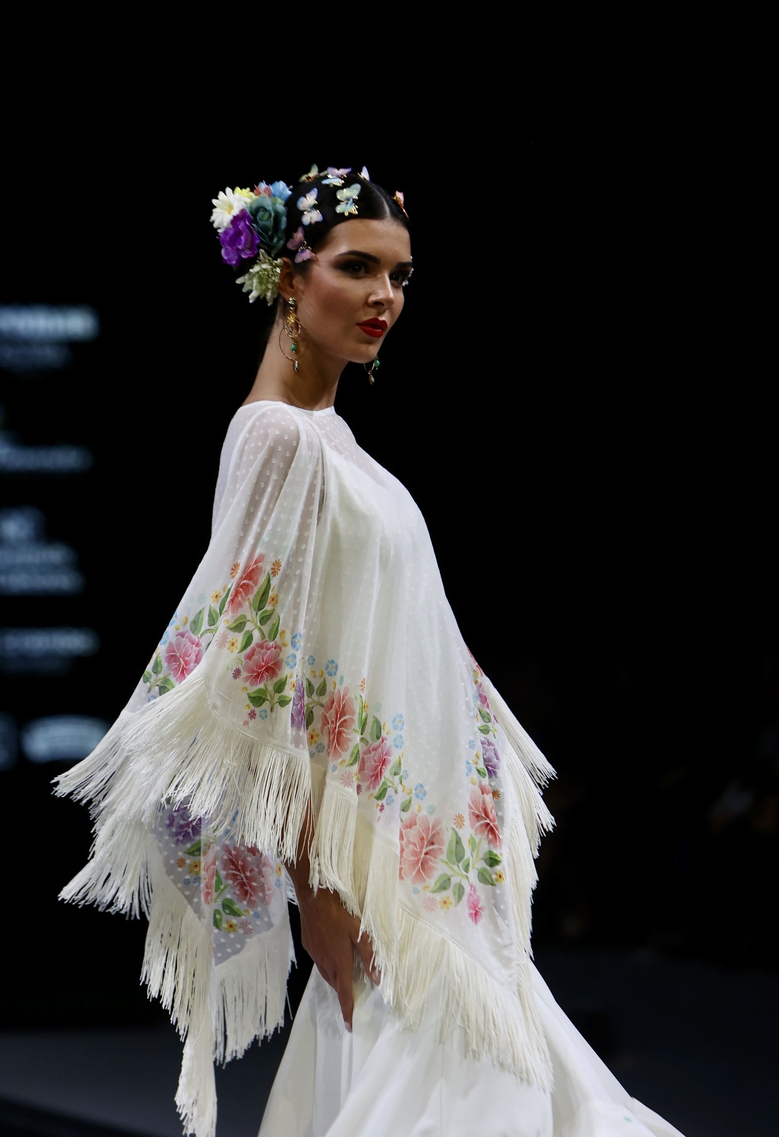 Desfile de Leticia Lorenzo en SIMOF, todas las fotos