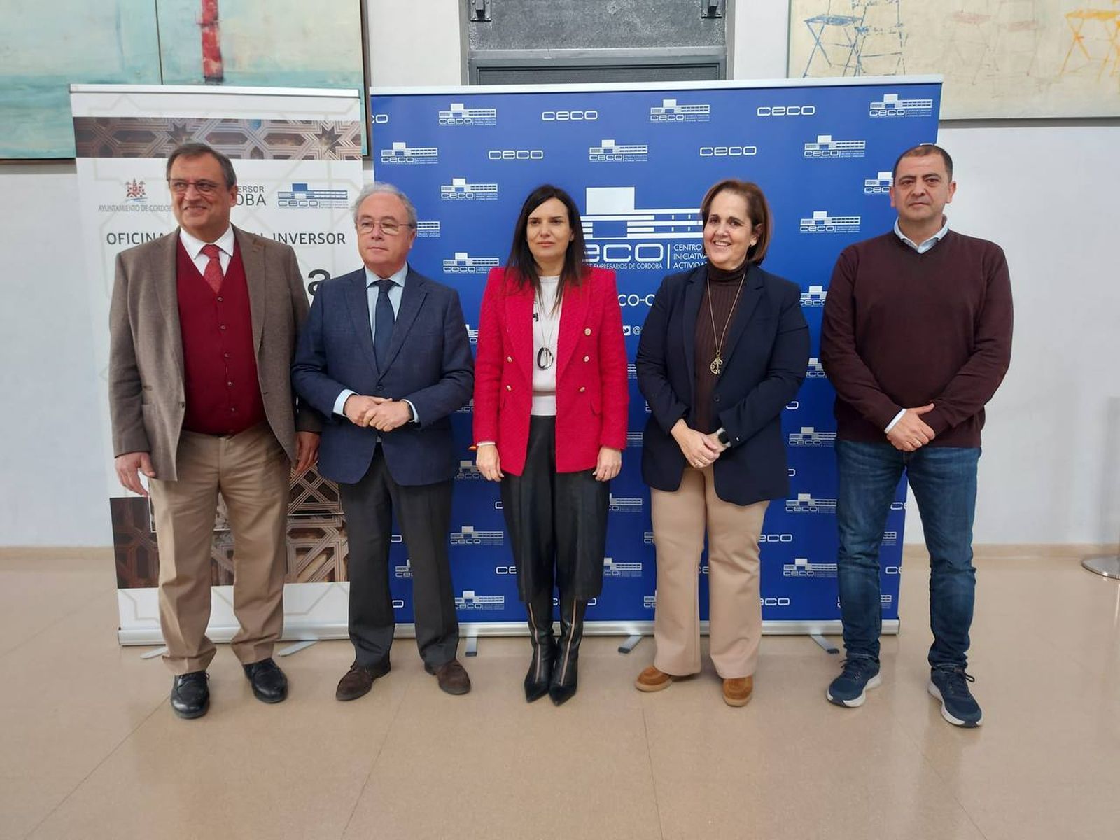 Acto de Obramat en CECO.