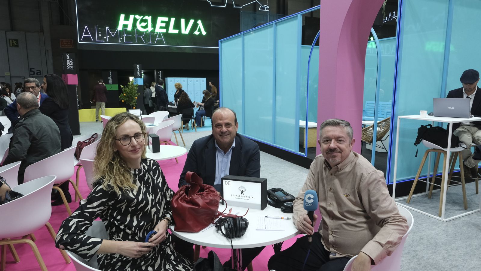 El pabellón de Andalucía en FITUR 2024, en imágenes