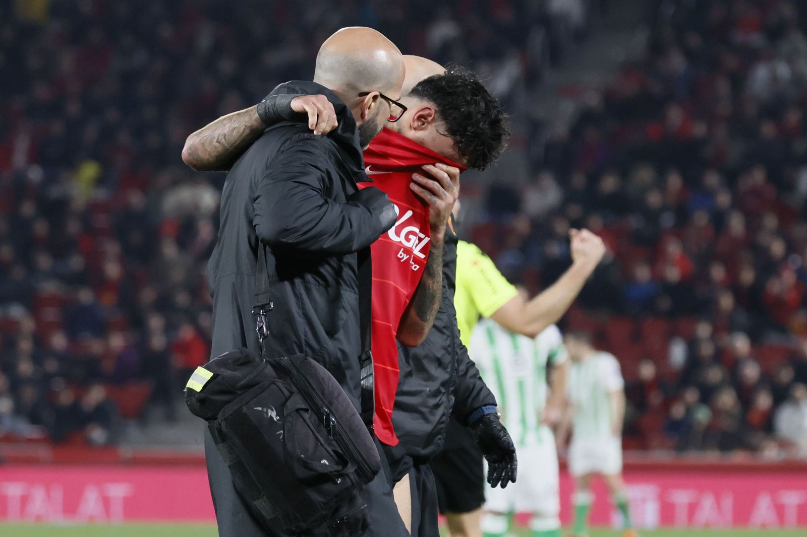 Las mejores fotos del Mallorca - Betis