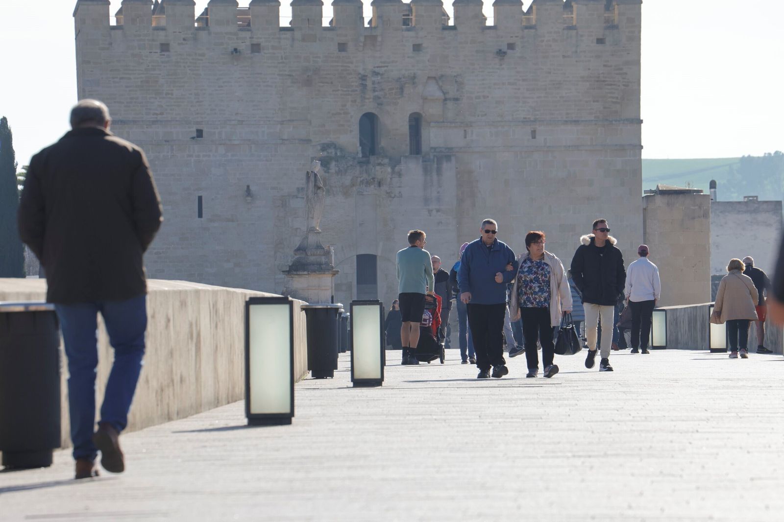 Córdoba vive una semana de calor primaveral en enero, en imagenes